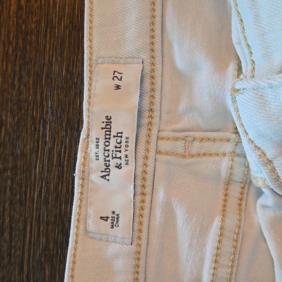 Abercrombie & Fitch AF Denim Shorts - Picture 4 of 9